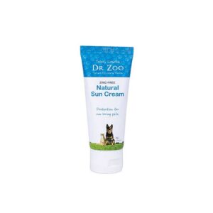 Dr Zoo Natural Zinc-Free Sun Cream 50g