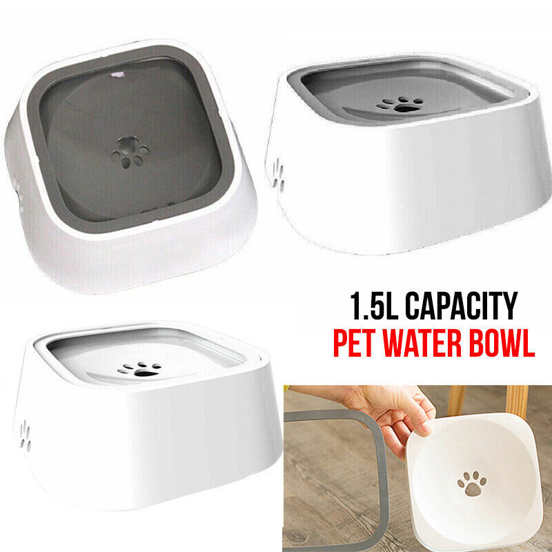 YES4PETS 1 x Medium Pet No Spill Feeder Bowl Dog Cat Puppy slow food Interactive Dish Dispenser - Image 2
