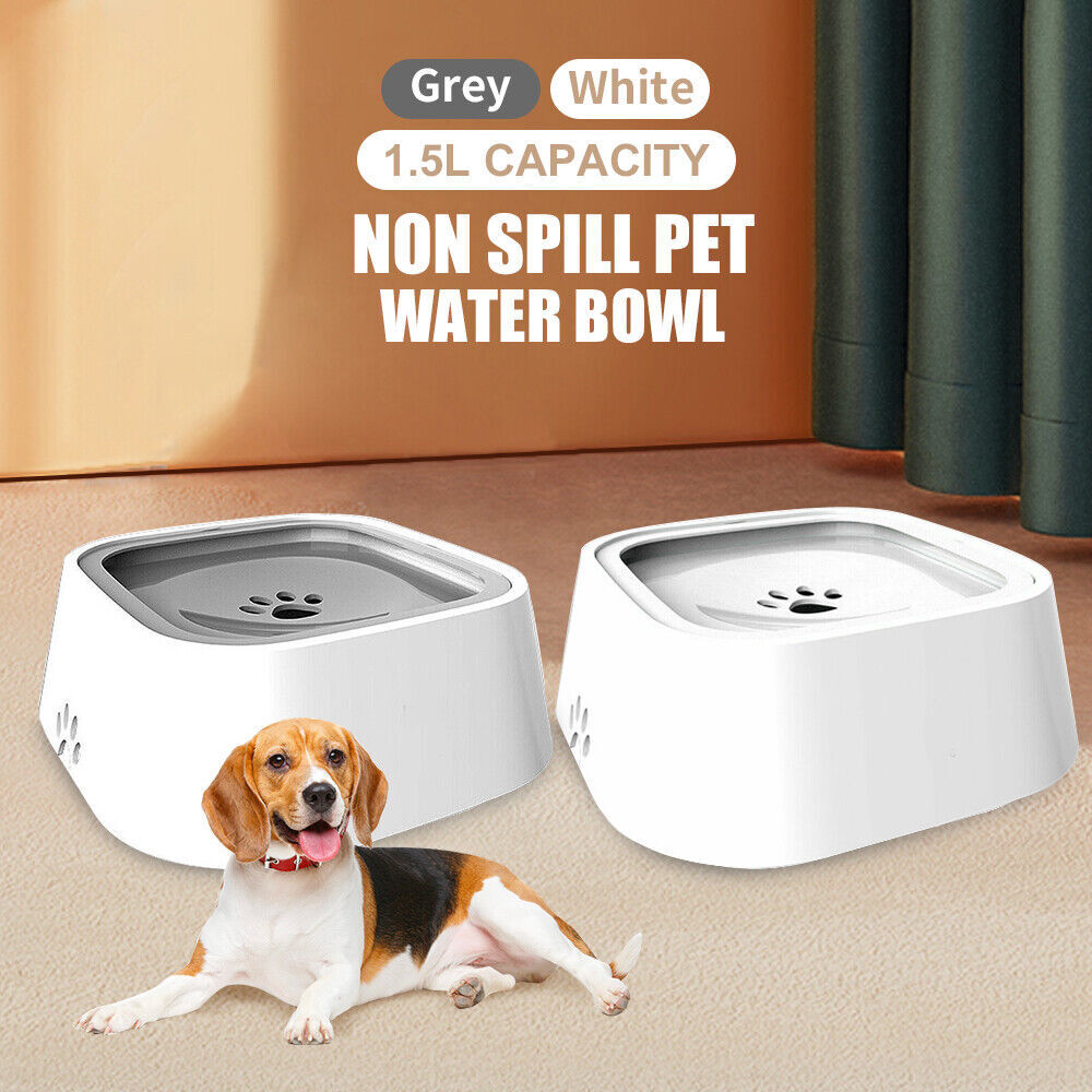 YES4PETS 1 x Medium Pet No Spill Feeder Bowl Dog Cat Puppy slow food Interactive Dish Dispenser - Image 3