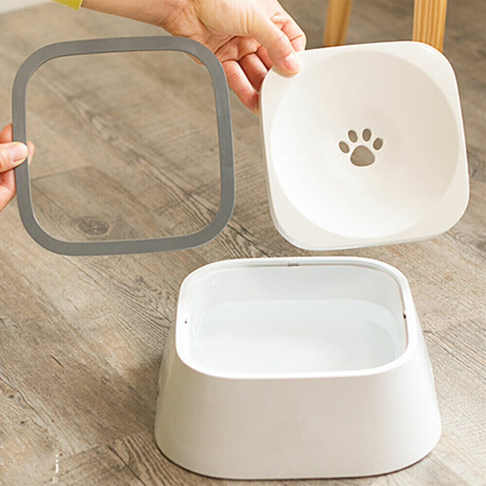 YES4PETS 1 x Medium Pet No Spill Feeder Bowl Dog Cat Puppy slow food Interactive Dish Dispenser - Image 4