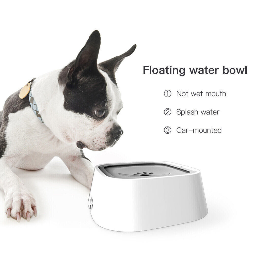 YES4PETS 1 x Medium Pet No Spill Feeder Bowl Dog Cat Puppy slow food Interactive Dish Dispenser - Image 8
