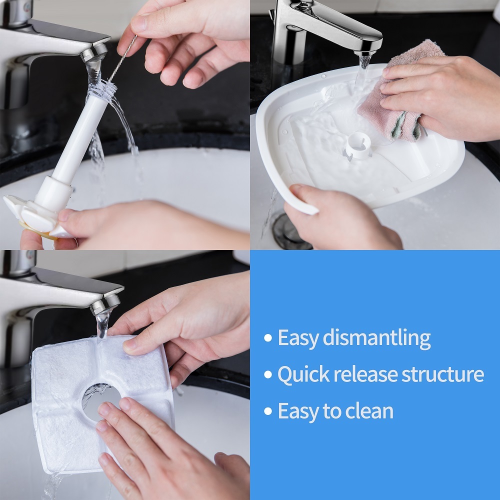 YES4PETS 2.5L Automatic Electric Pet Water Fountain Dog Cat Water Feeder Bowl Dispenser - Image 9