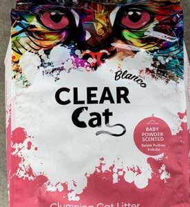 ClearCat Blanco Cat Litter – Baby Powder 10L