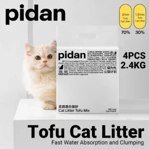 Pidan Mixed Tofu Cat Litter Clumping Odour Control Dust Free Flushable Litter