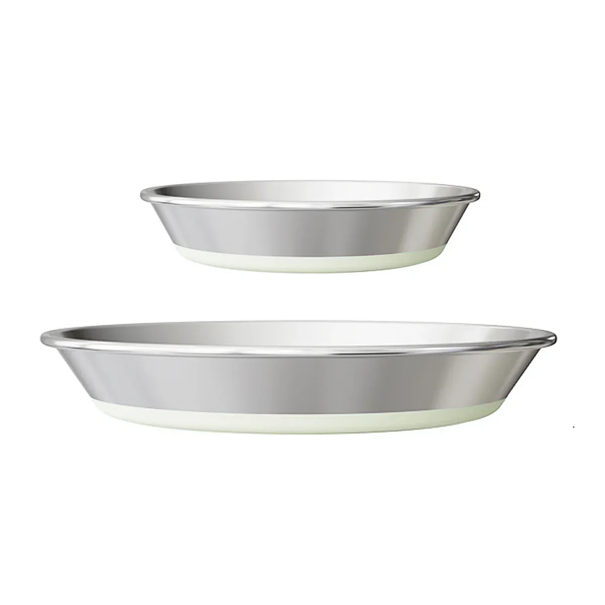 AntiSlip Cat Bowl Pet Food Basin Cat and Dog Feeding Bowl Universal Pet Dish - S - Image 3