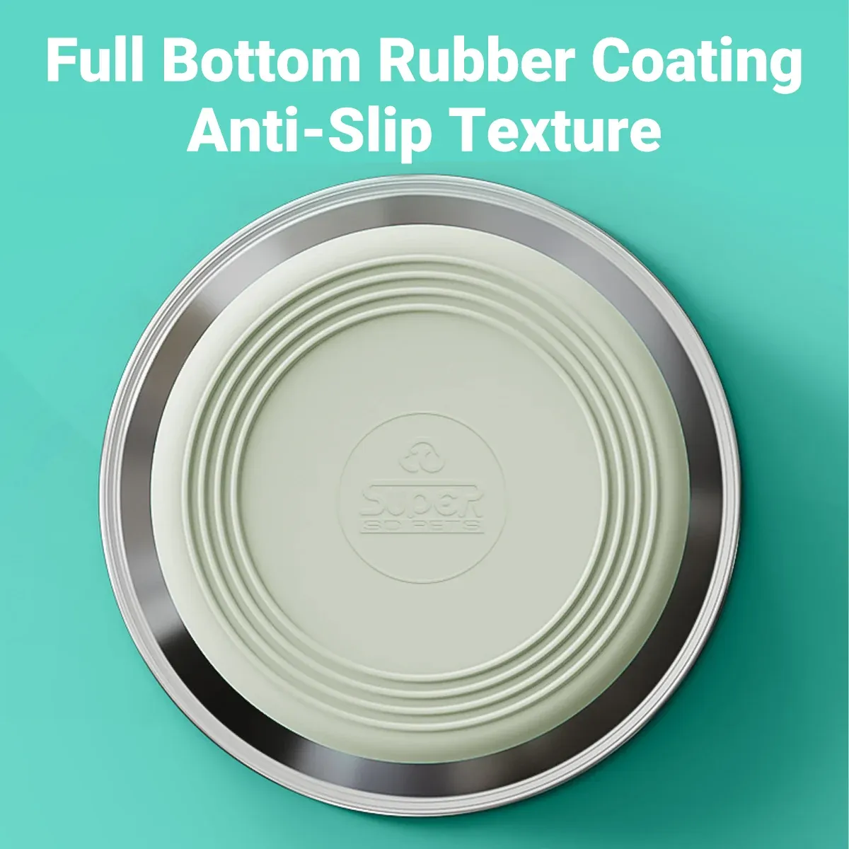 AntiSlip Cat Bowl Pet Food Basin Cat and Dog Feeding Bowl Universal Pet Dish - S - Image 8