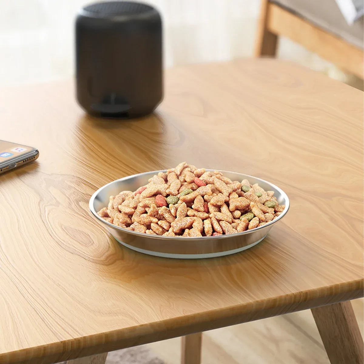 AntiSlip Cat Bowl Pet Food Basin Cat and Dog Feeding Bowl Universal Pet Dish - S - Image 9