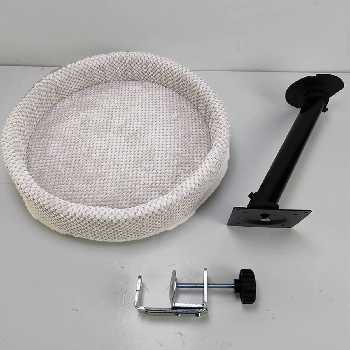 Suspended Cat Bed Desktop Hammock Cat Bed For Office Desk Window Mount Sleeping - Image 13
