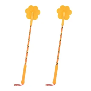 2pcs Dog Training Sticks for Dogs Pet Supplies Trainer Tools Canine Training - Orange