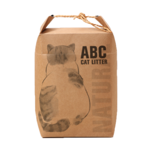 ABC Vegan Cat Litter Natural Scent 4KG x 6 Bags