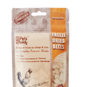 PetsBuddy Freeze Dried Treat Chicken Breast 50g