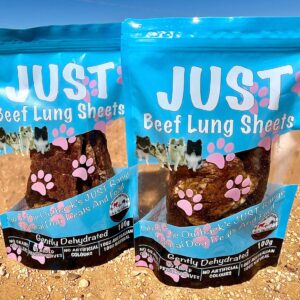 1x Just Beef Lung Sheets