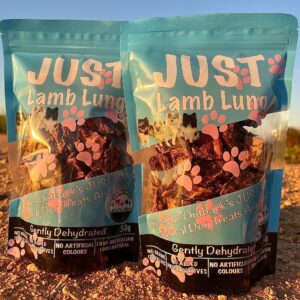 1x Just Lamb Lung - 50g