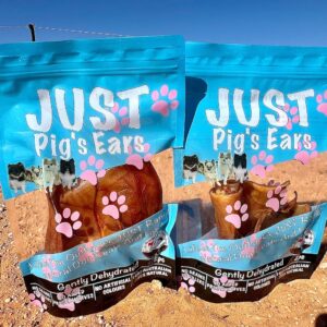 1x Just Pig's Ears